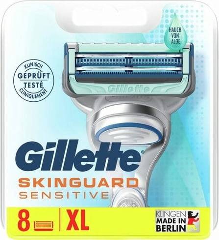 Gillette SkinGuard Rakblad 8 St