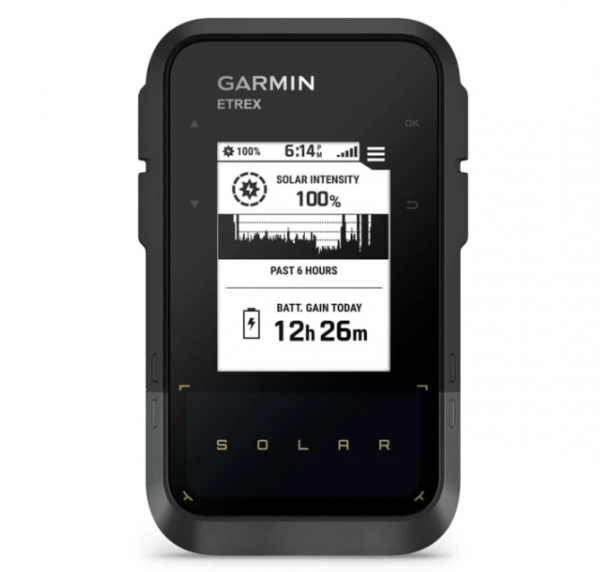 Garmin eTrex Solar GPS Navigator