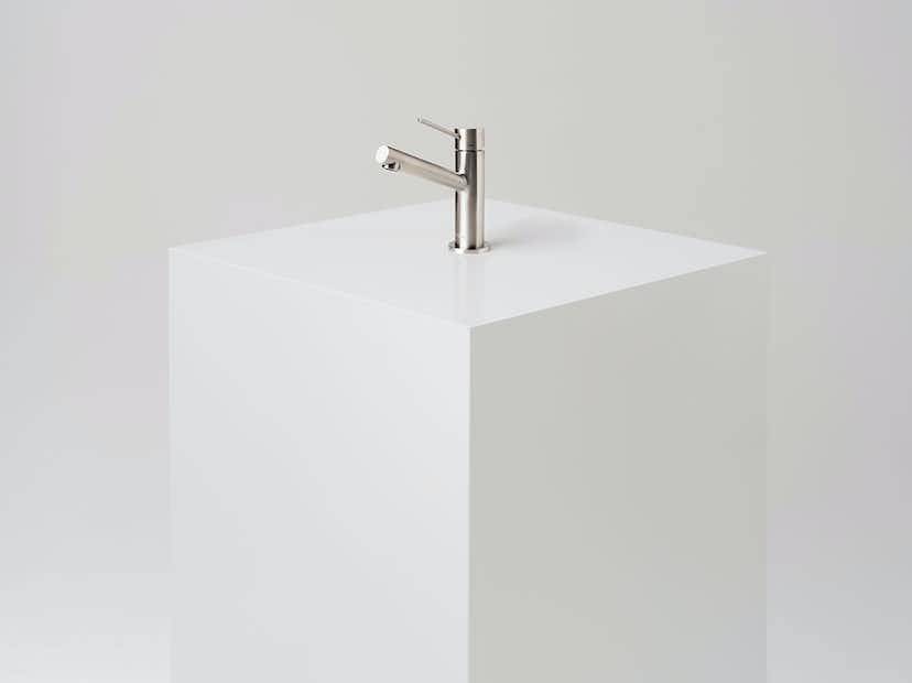 INR Vector Low, Brushed Stainless.