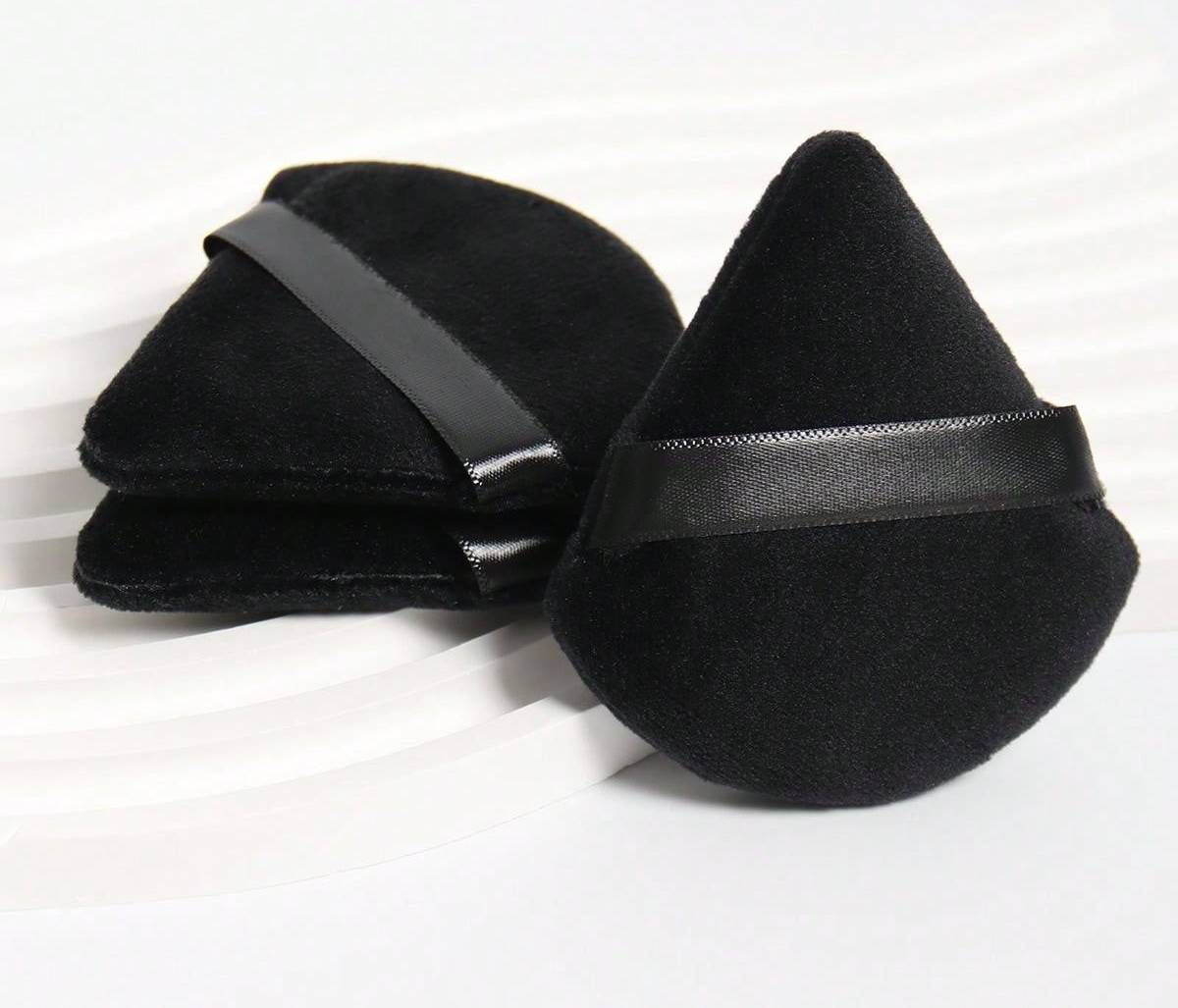 Shein Triangular Powder Puff Makeup Sponges - Liquid