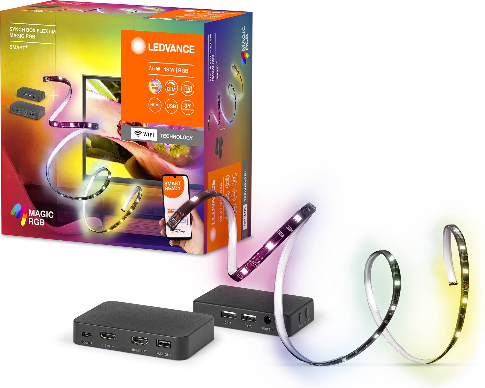 LEDVANCE SMART+ HDMI Sync Box Magic WiFi LED bånd