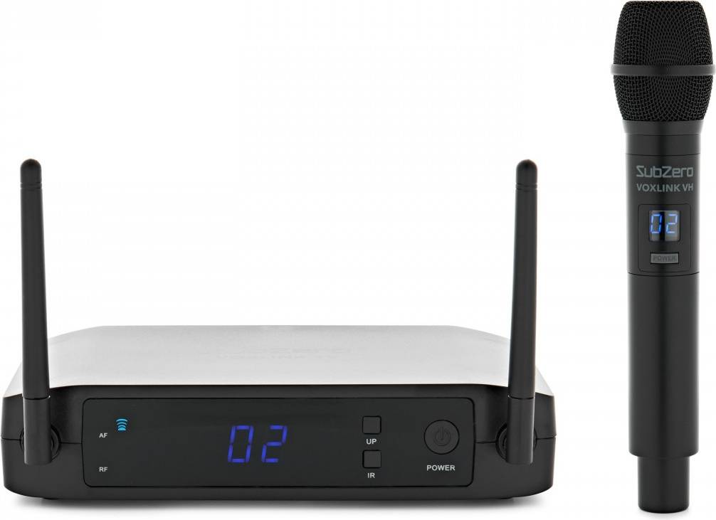 SubZero VOXLINK-1VH Wireless Microphone System