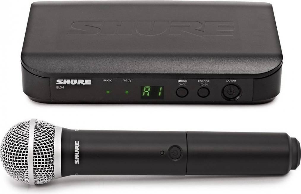 BLX24/PG58 Wireless Handheld Microphone System