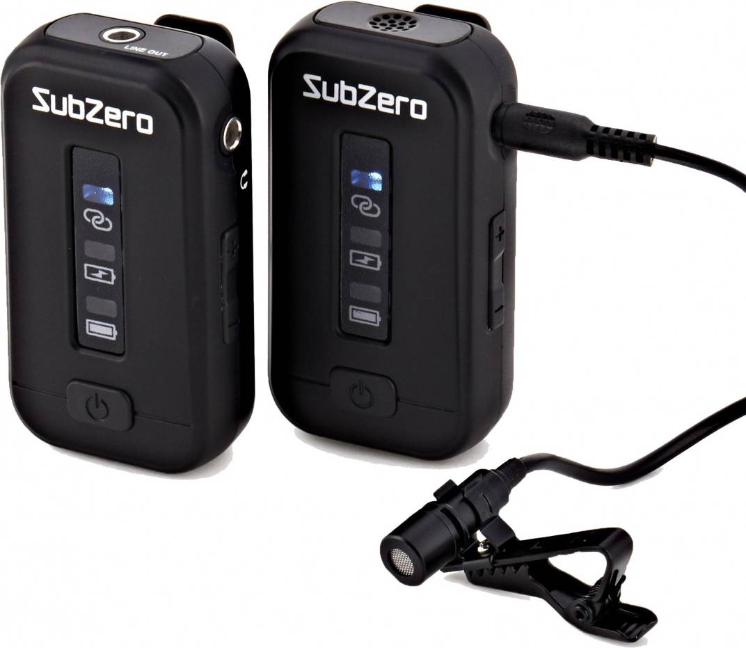 SubZero Voxlink Wireless Microphone System