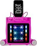 Karaoke Machine - 10 Watt - Rosa