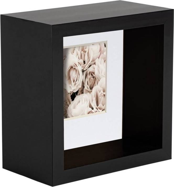 Nicola Spring 4 3D Shadow Deep Box Photo Frame