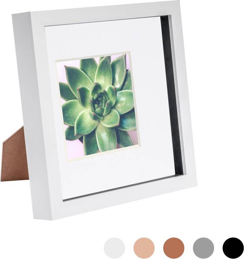 Nicola Spring 3D Shadow Box Craft Display Photo Frame