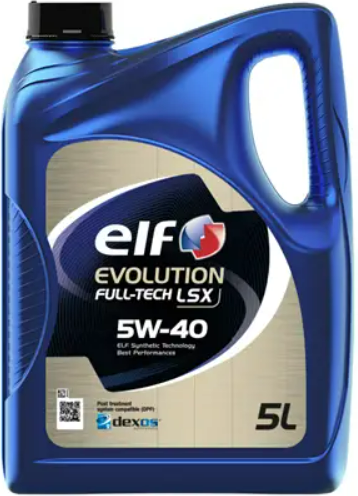 evolution full-tech lsx 5w-40