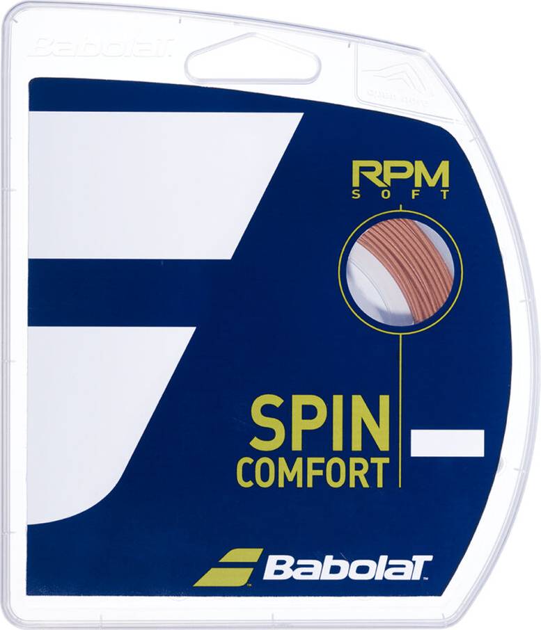Babolat RPM Soft String Set 12m lightred
