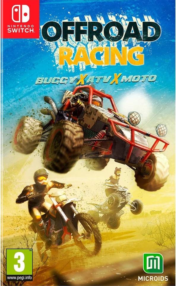 Offroad Racing Code in a Box - Nintendo Switch Racing