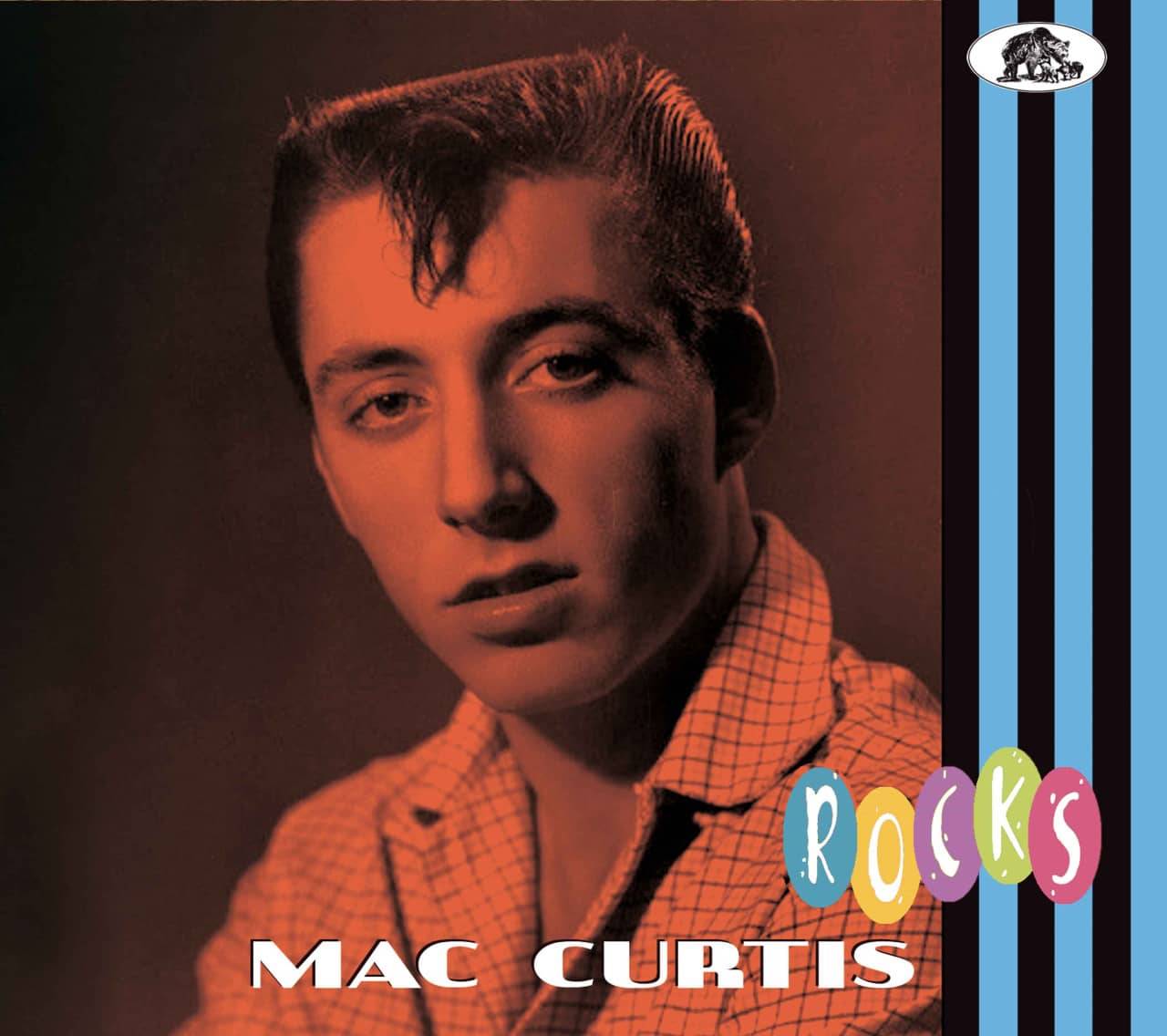 Curtis Mac Rocks (CD)