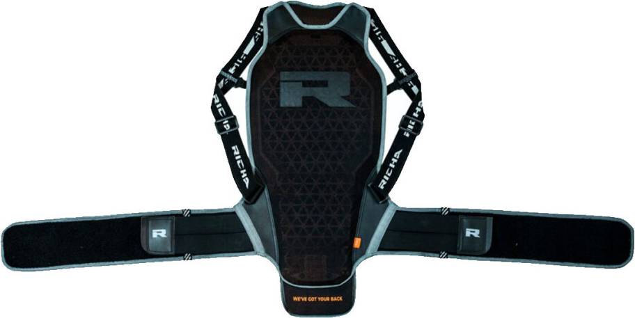 D3O Backshield Rückenprotektor - Schwarz