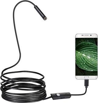 Microusb MTP Products PC Android Endoscope Inspection Camera MicroUSB IP67 1m