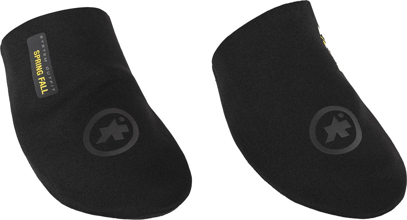 Assos spring fall Assos Spring Fall Toe Cover Evo