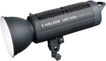 Helios LED-200s Performance Studiolys