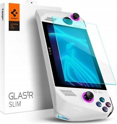Rog ally x Spigen GLAS.tR Slim Screen Protector for ROG Ally 2023/X 2024