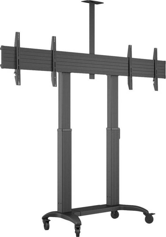 Multibrackets Motorized Public Floorstand Dual Screen