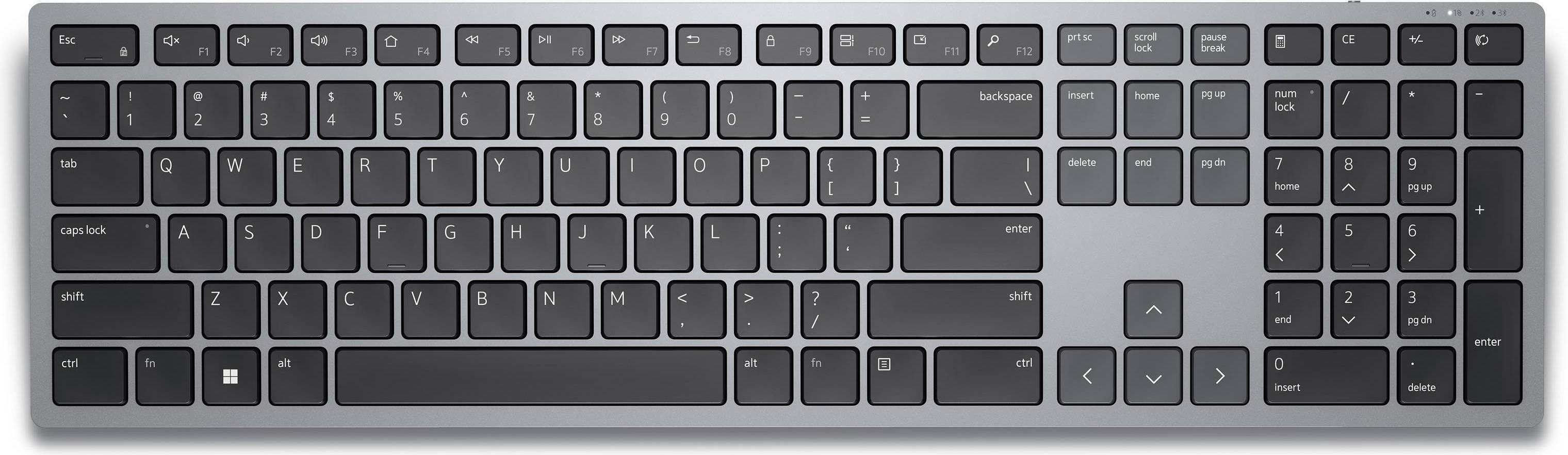 Dell KB700-GY-R-SPN Wireless Keyboard