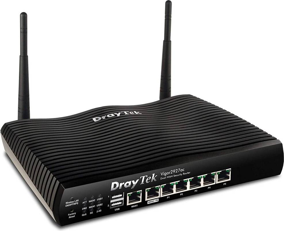 Draytek Vigor 2927ac Wireless Router