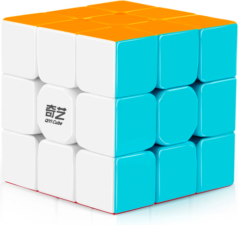 QIYI Warrior W 3x3 Stickerless
