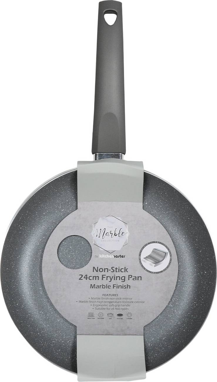 Kitchenmaster Marble Effect Frying Pan