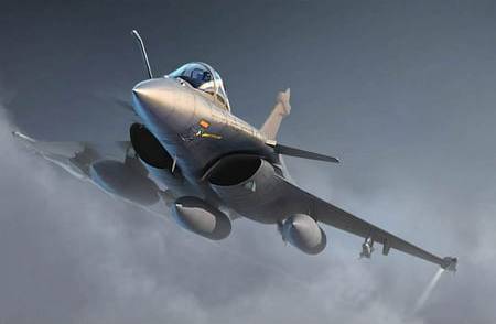 Trumpeter Dassault Rafale C Plastic Model Kit