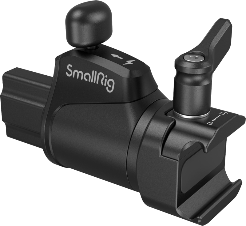 Smallrig Universal Rotating Handle Adapter 4112