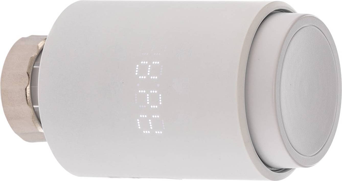 Smart radiatortermostat PRIOS Smart Radiatortermostat ZigBee Tuya hvid
