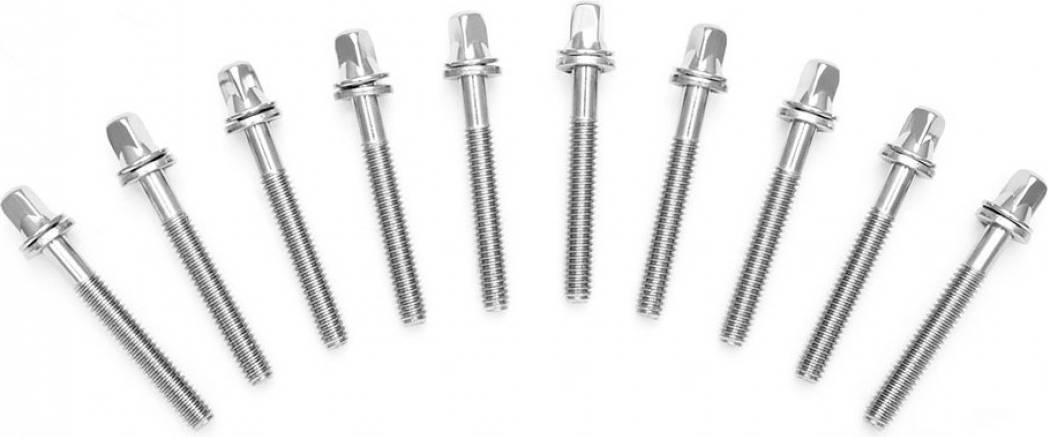52mm 2 Inch Standard Tension Rods 10 Pack