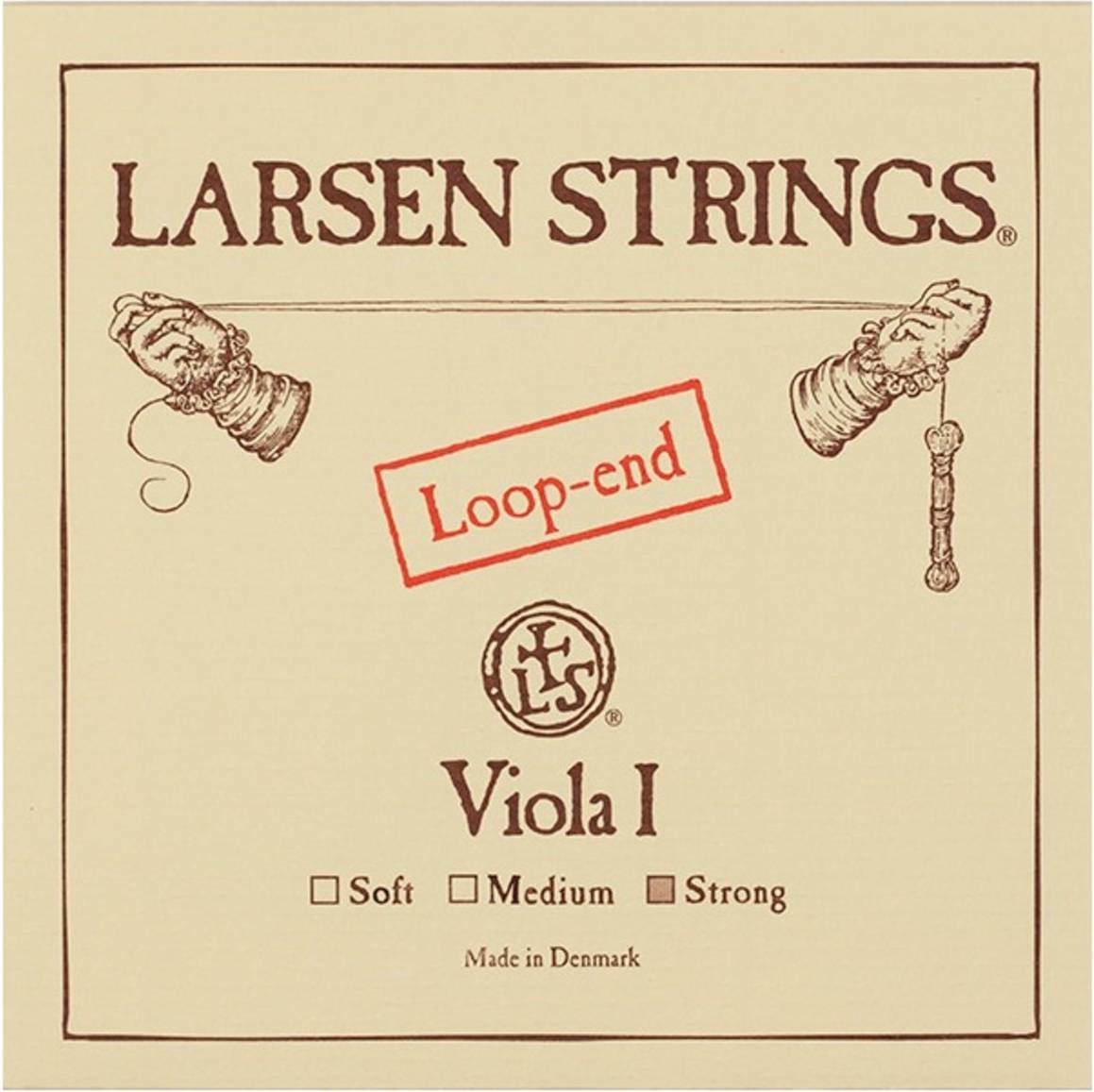 Larsen Viola A String Loop End Heavy