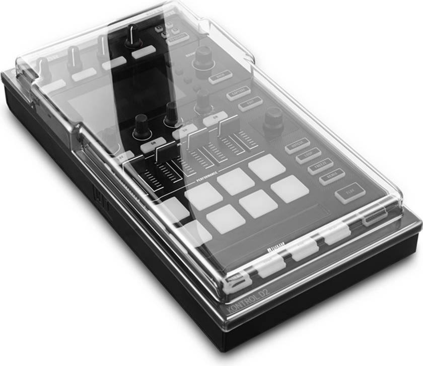 Decksaver Cover for Native Instruments Kontrol D2