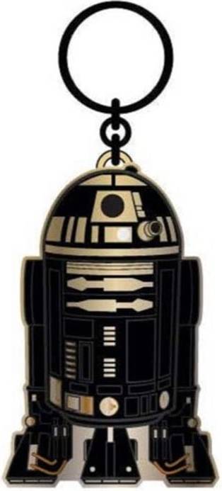 Star Wars R2Q5 Keychain - Black