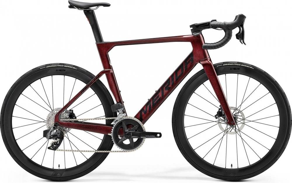 Merida Road Bike Reacto 7000 Sram Rival eTap AXS