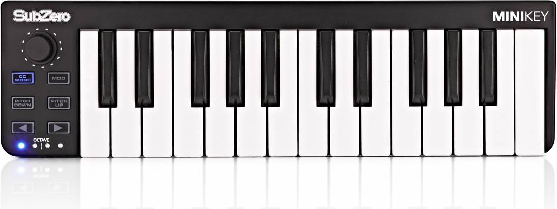 SubZero SubZero MiniKey 25-Key MIDI Controller
