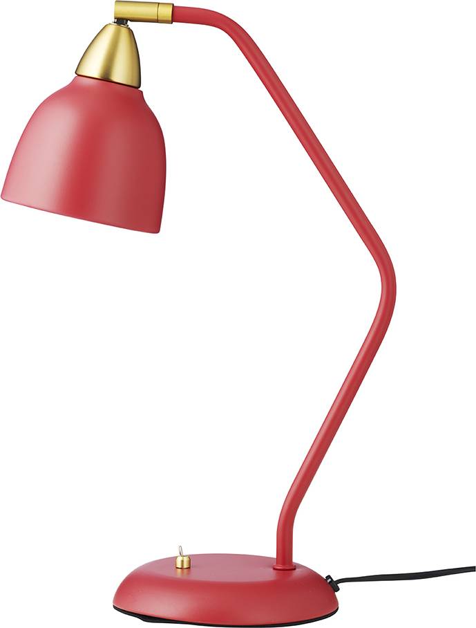 Superliving Urban Raspberry Red Table Lamp