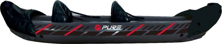 Inflatable kayak 2 person Pure 4Fun XPro 2 Person Inflatable Kayak