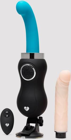 Sex machine Sex Toys LoveHoney Wild Ride Remote Control Warming Thrusting Sex Machine Set