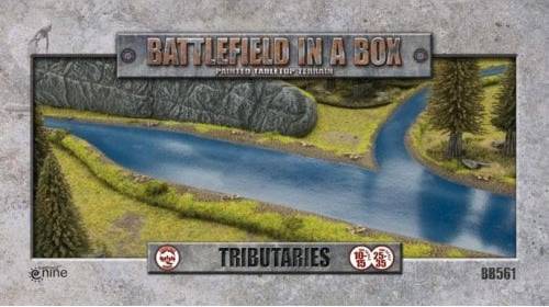 Essentials Tributaries 4pcs