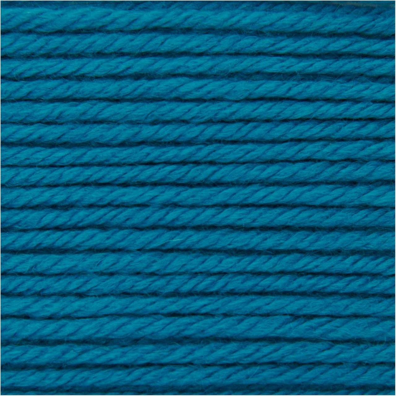 Rico Design Essentials Mega Wool Chunky Turquoise 030