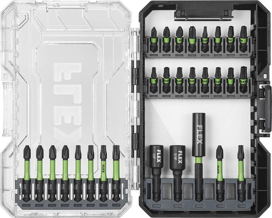 Impact driver and drill set Flex 29 Pc. Impact Driver Bit Set