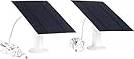 The ring camera 2 Packs Solar Panel For Ring Camera 5V