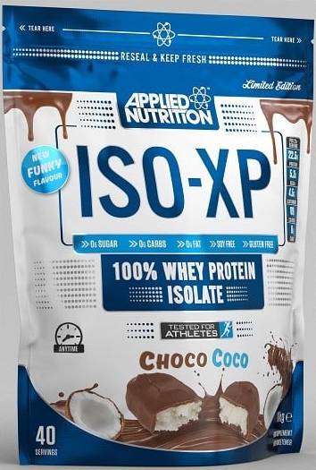 Applied Nutrition ISO XP Whey Isolate Whey Protein Isolate Powder