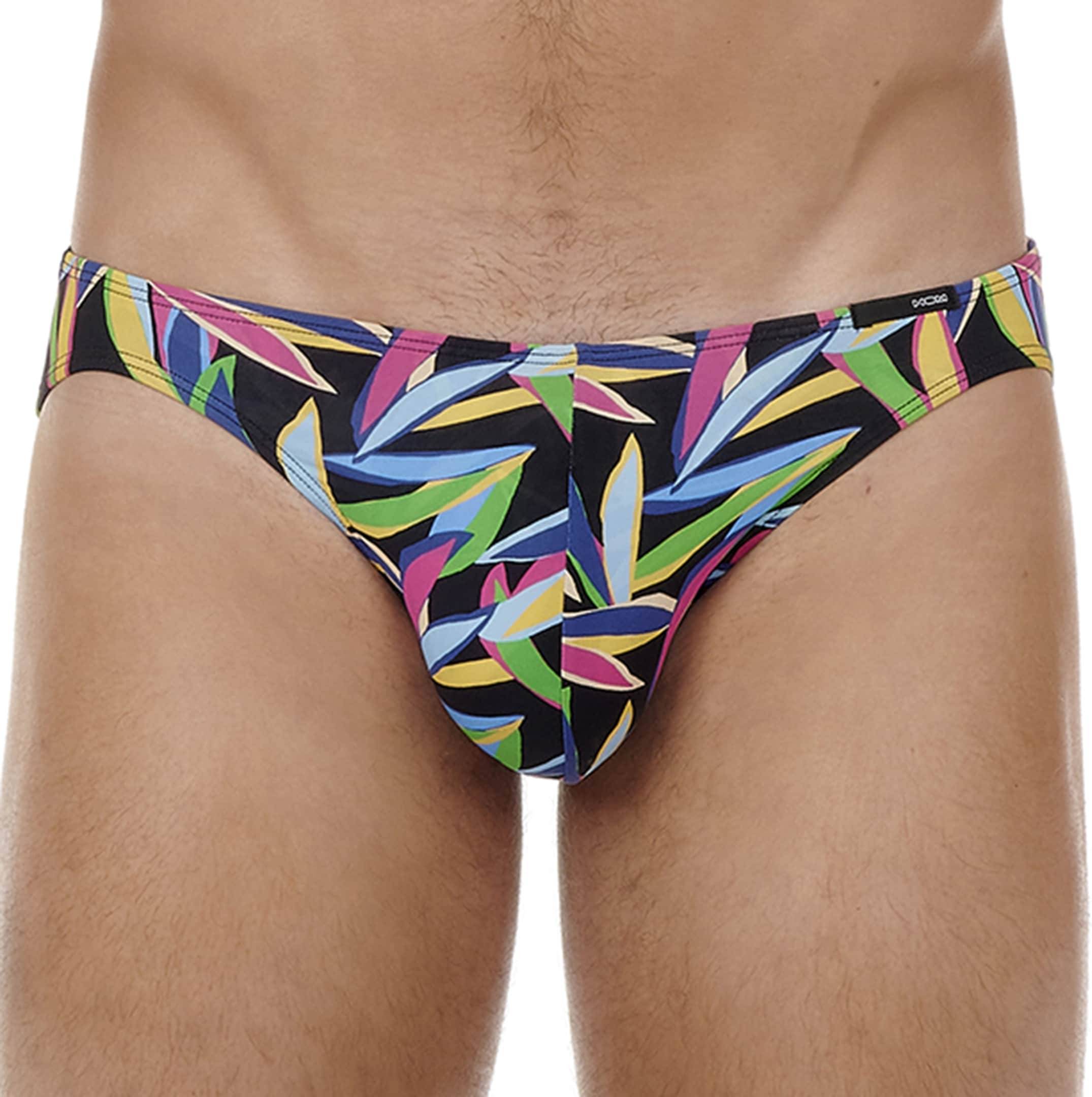 Hom Funky Styles Micro Comfort Slip - Multi-Color Print