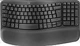 Logitech Wave Keys Wireless Ergonomic Keyboard