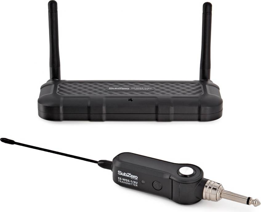 SubZero SubZero Compact Rechargeable Wireless Guitar System