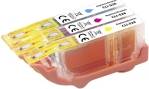 Renkforce Ink Replaced Compatible Set - Cyan/Magenta/Yellow