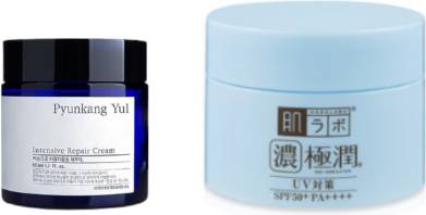 Pyunkang Yul Yul X Rohto Mentholatum Dry Skin Set