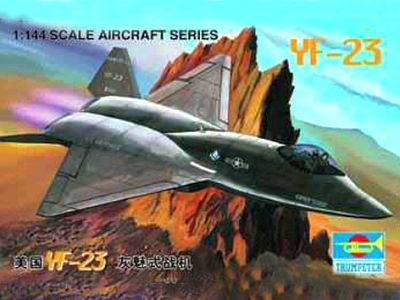 1/144 Lockheed YF-23