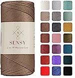 Sensy Premium 2mm Polyester Rope for Macrame