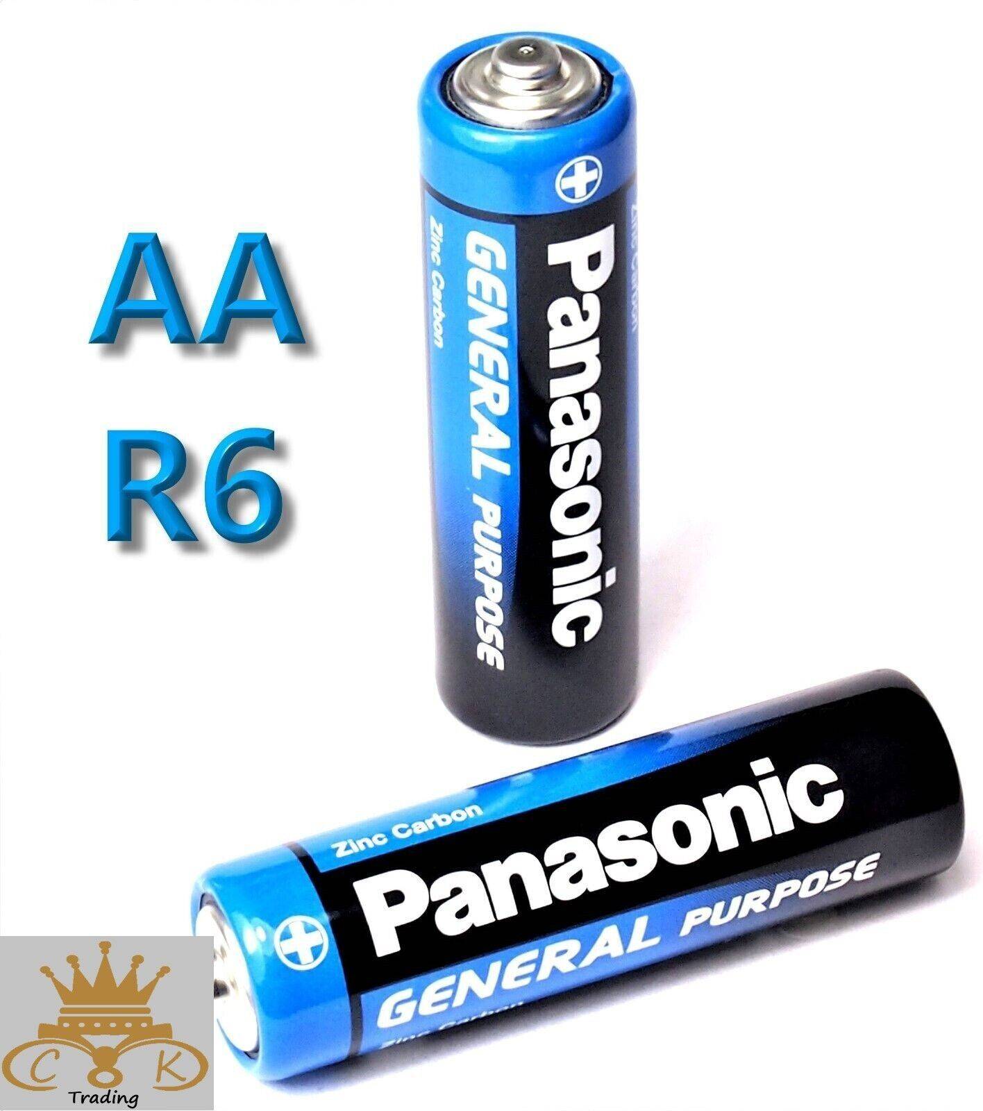 Panasonic R6 4xAA Batterier